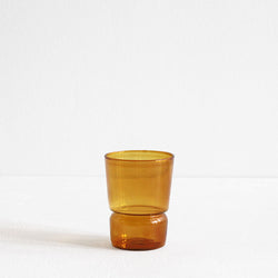 Brooklyn Tumbler - Amber
