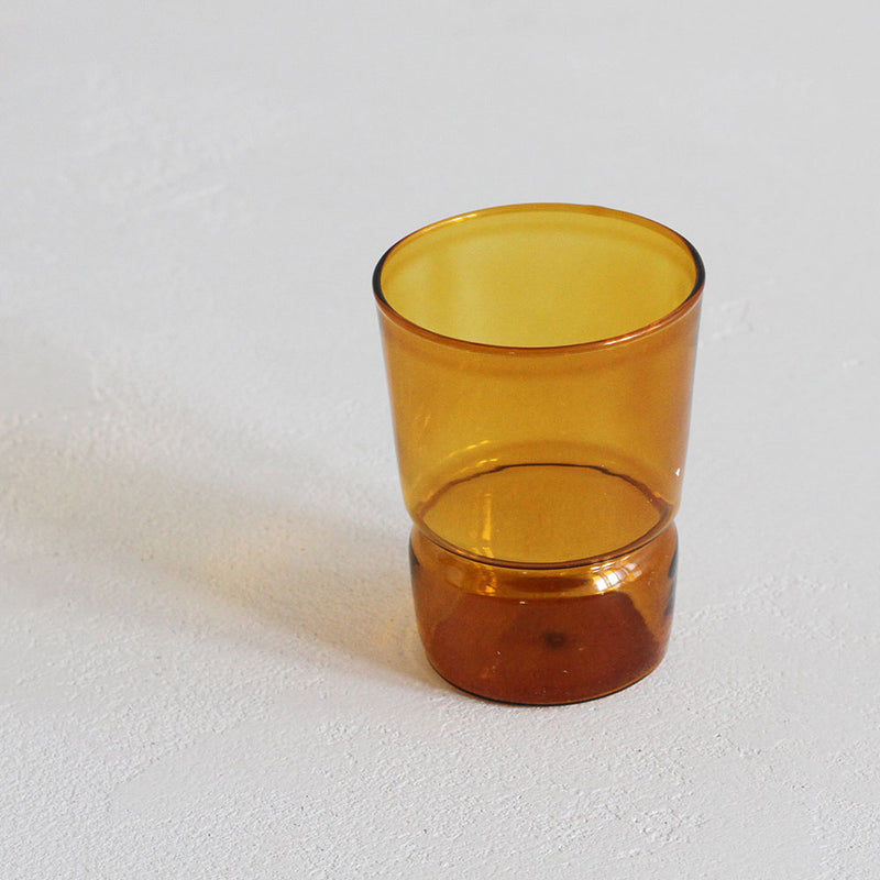Brooklyn Tumbler - Amber
