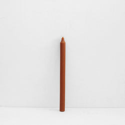 Broste Taper Candle - Terracotta