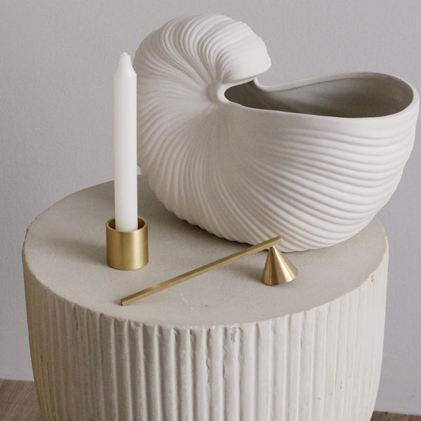 Candle Extinguisher - Brass
