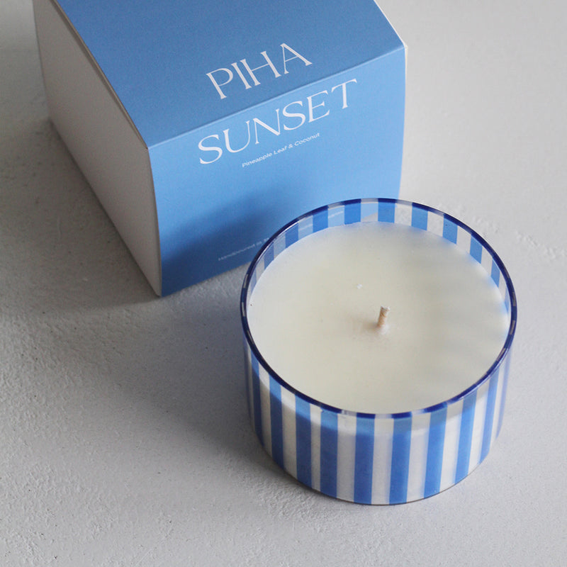 Piha Sunset Candle
