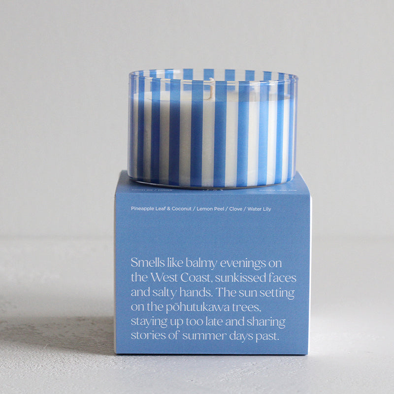 Piha Sunset Candle