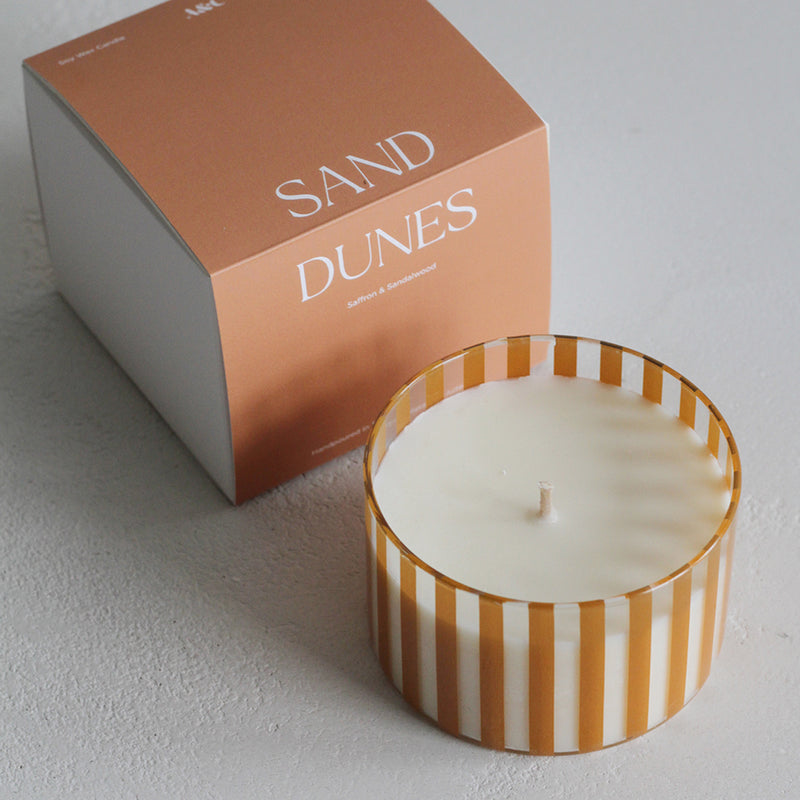 Sand Dunes Candle