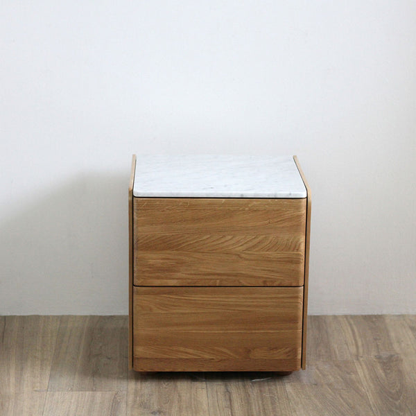 Carter Oak Bedside Table