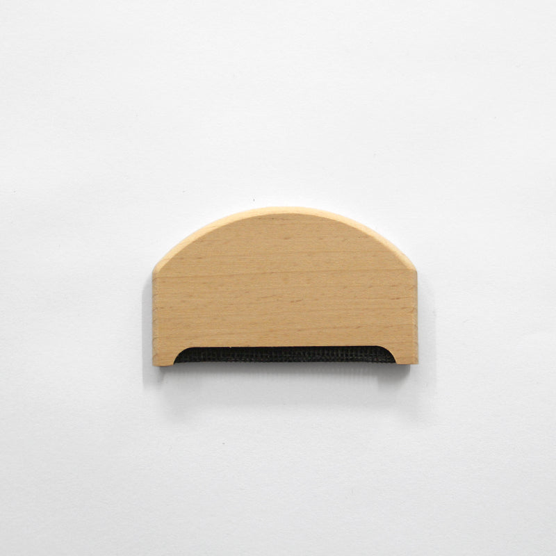 Wooden cashmere comb