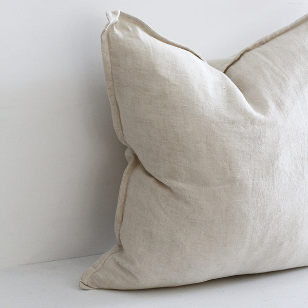 Cassia Cushion - Almond