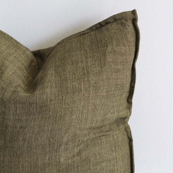 Cassia Cushion - Military