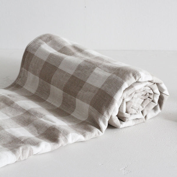 Checked Picnic Blanket