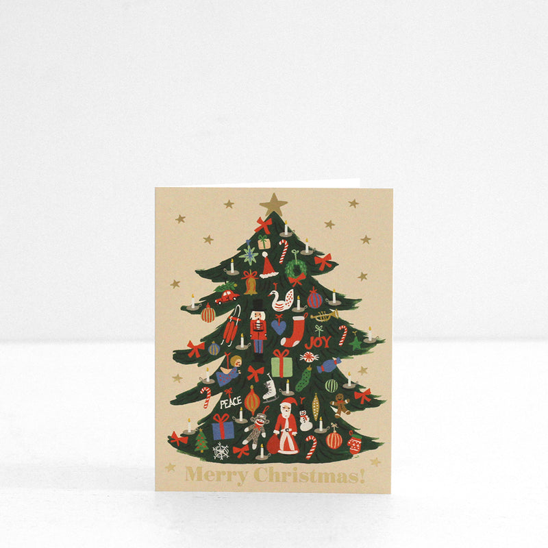 Trimmed Tree Card