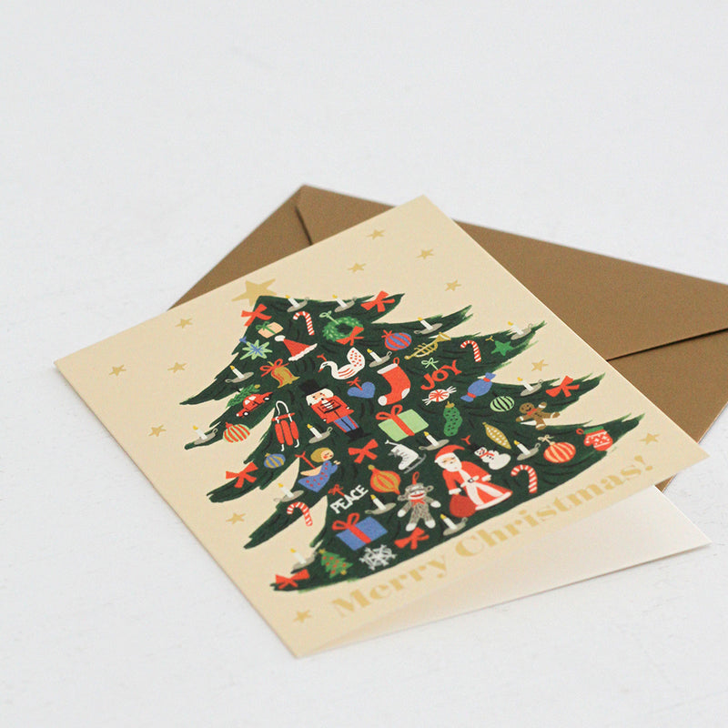 Trimmed Tree Card