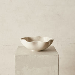 Clementine Glazed Bowl - Clay