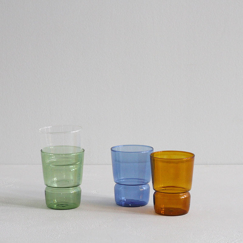 Brooklyn Tumbler - Amber