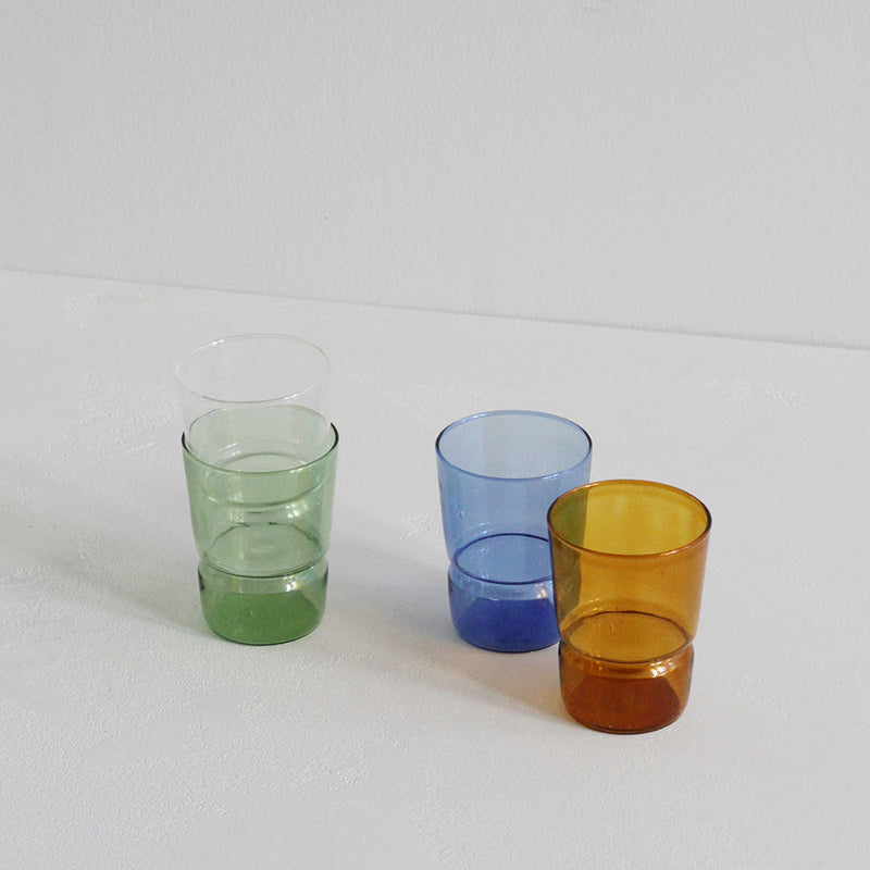 Brooklyn Tumbler - Amber