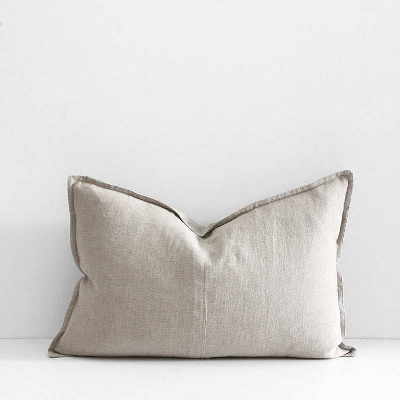 Como Lumbar Cushion - Linen