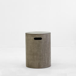 Concrete Pipe Stool