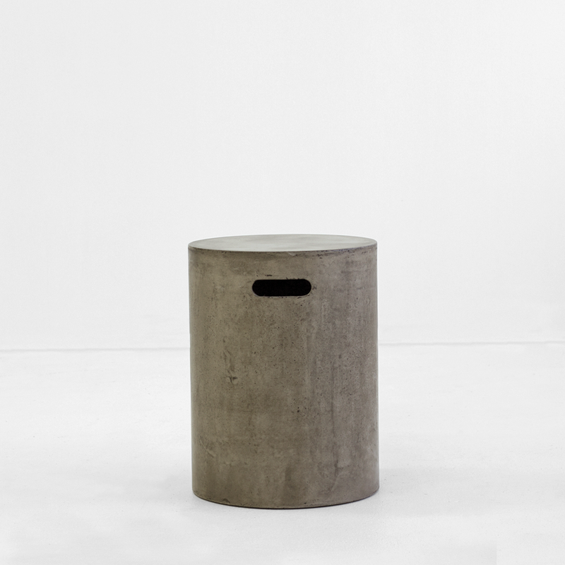 Concrete Pipe Stool