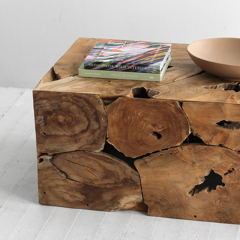 Columbus Slab Coffee Table