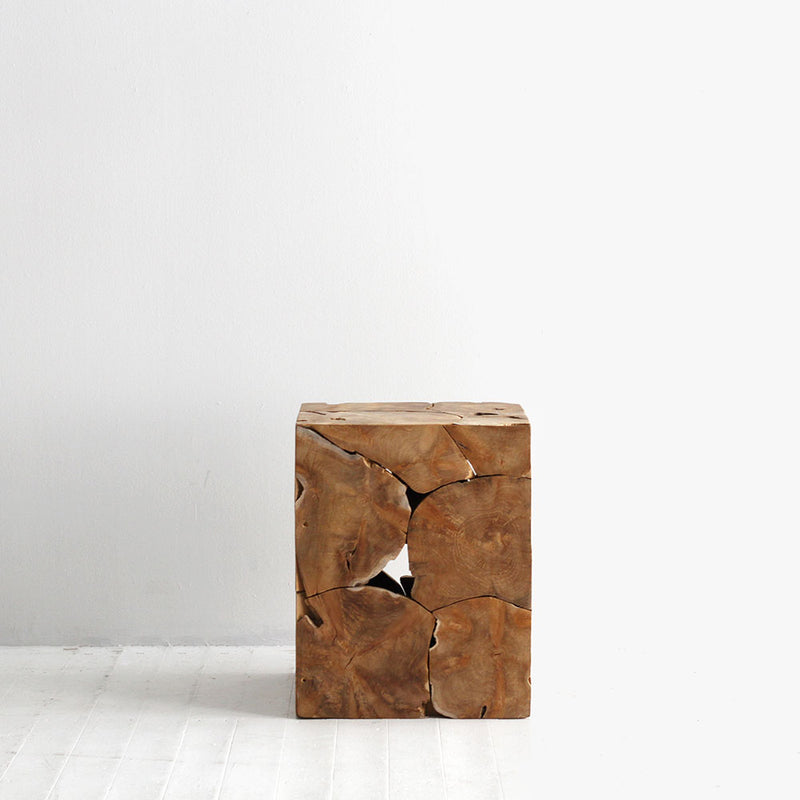 Columbus Slab Side Table