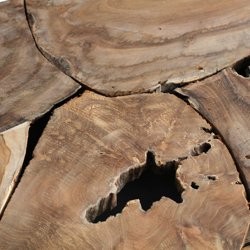 Columbus Slab Side Table