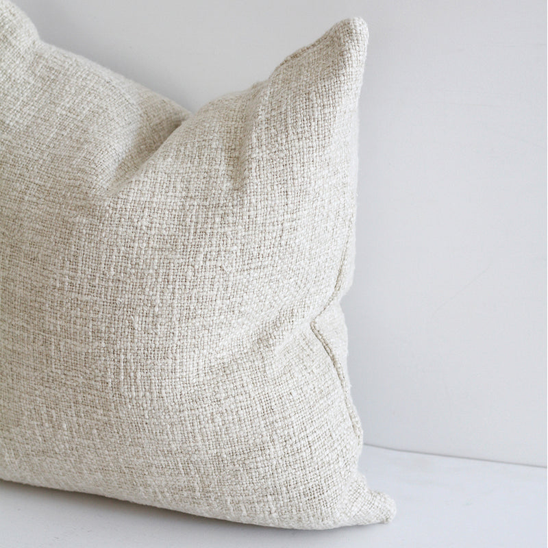 Cyprian Cushion - Oatmeal