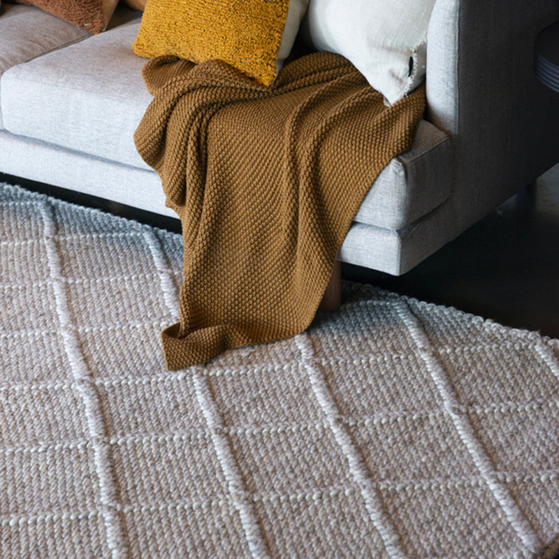 Dakota Floor Rug - Natural Straw