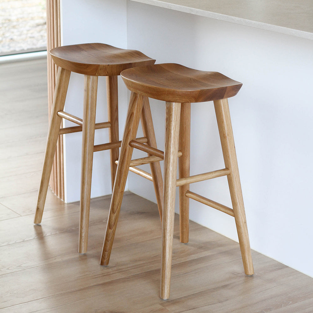 Damian Bar Stool Natural A&C Homestore