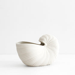 Shell Pot - Off White  