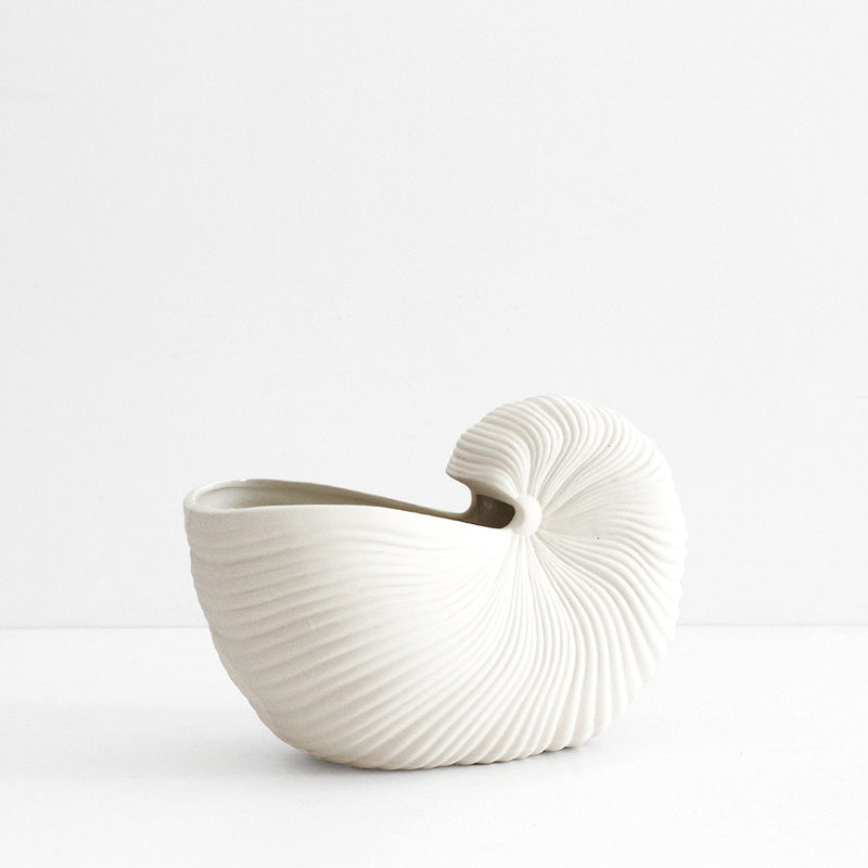 Shell Pot - Off White  