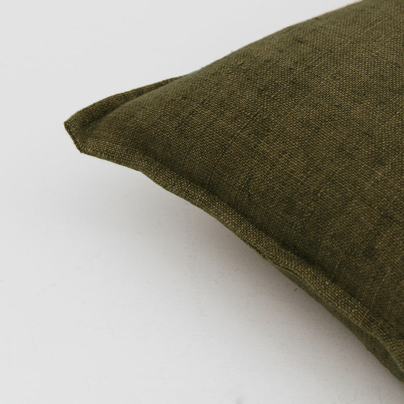 Flaxmill Cushion - Winter Moss