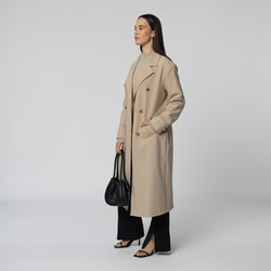 Florence Trench Coat - Tan
