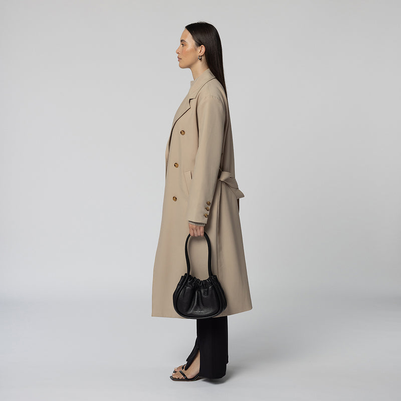 Florence Trench Coat - Tan
