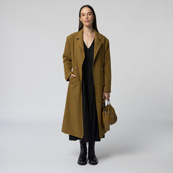 Florence Trench Coat - Willow