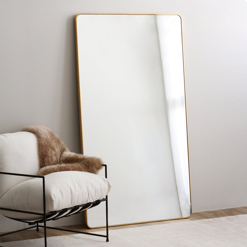 Flynn Curve Leaning Mirror