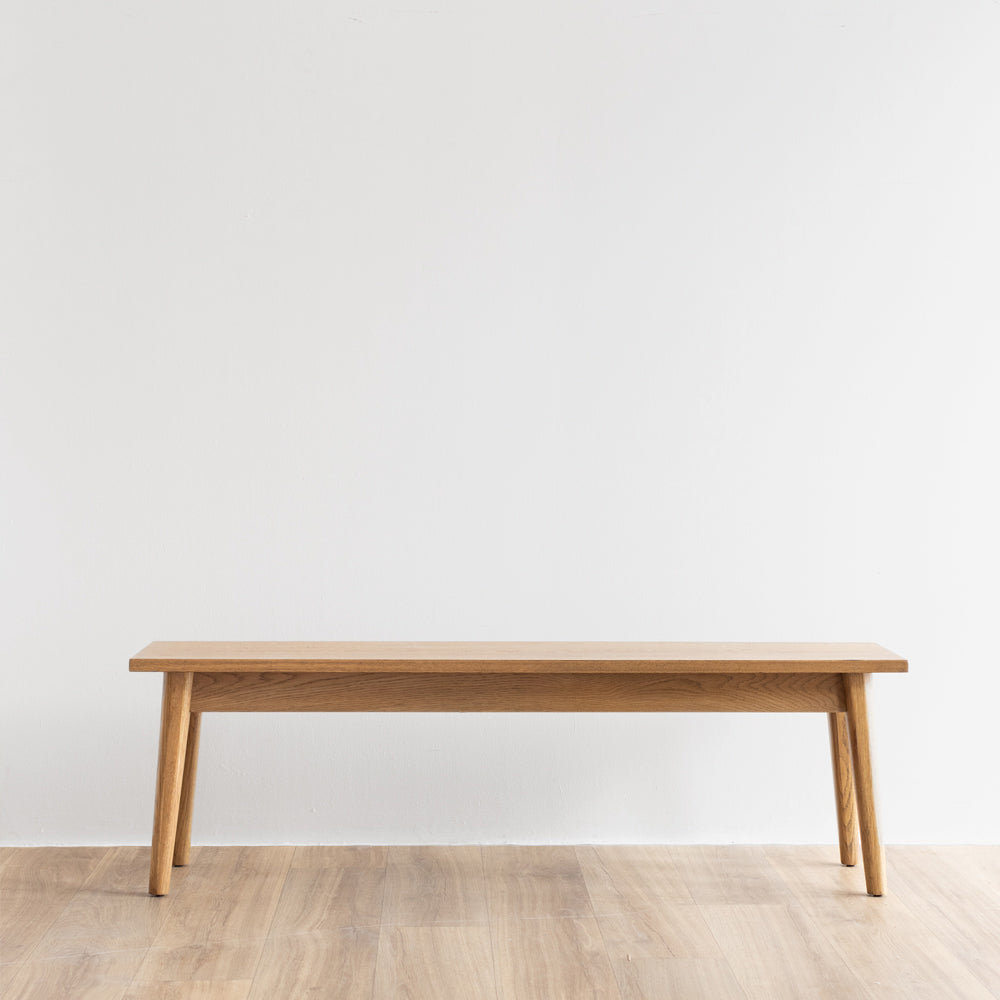 Frankie Oak Bench Seat