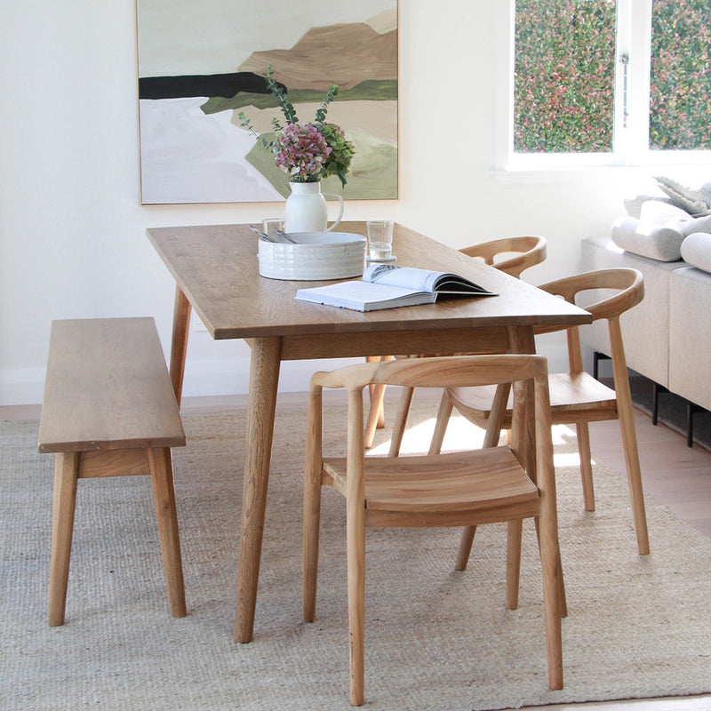 Frankie Oak Dining Table