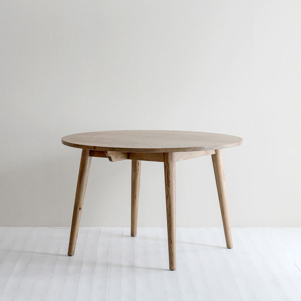 Frankie Oak Round Dining Table