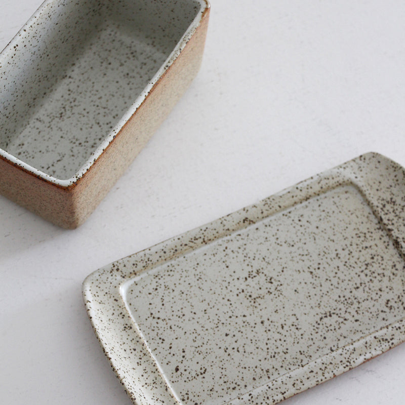 Garden to Table Butter Dish