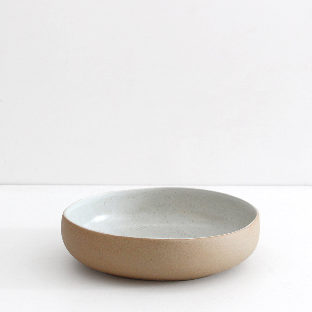 Garden to Table Salad Bowl - White