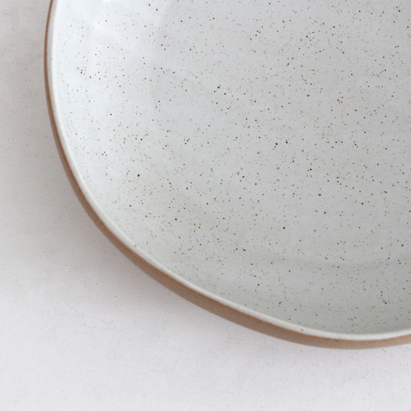 Garden to Table Salad Bowl - White