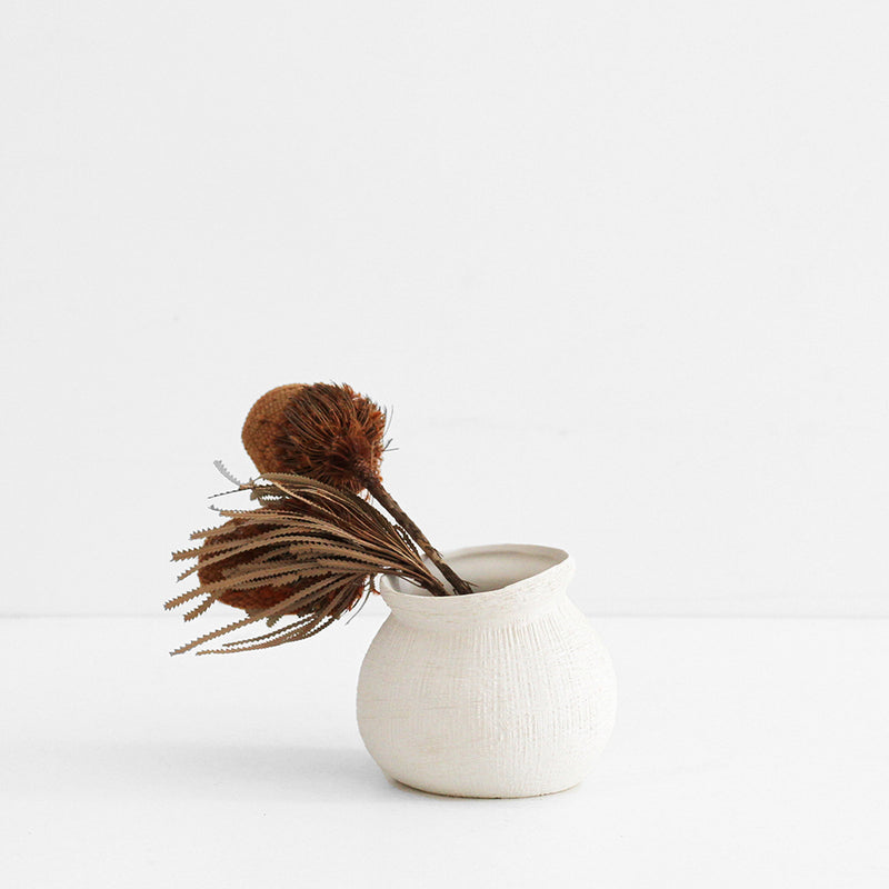 Gerome Wide Vase - Small
