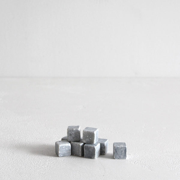 Glacier Rocks - Soapstone Cubes