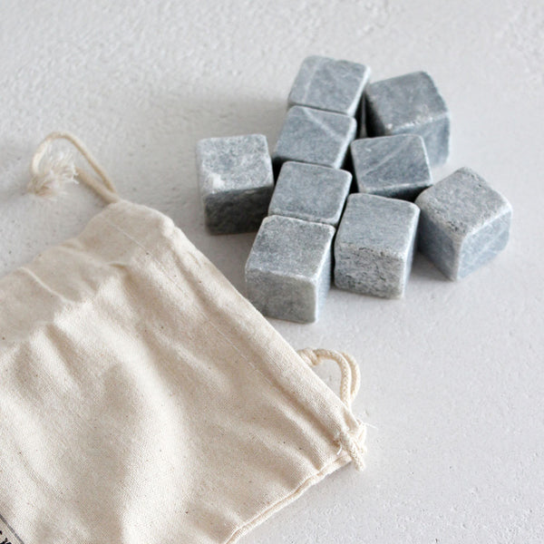 Glacier Rocks - Soapstone Cubes