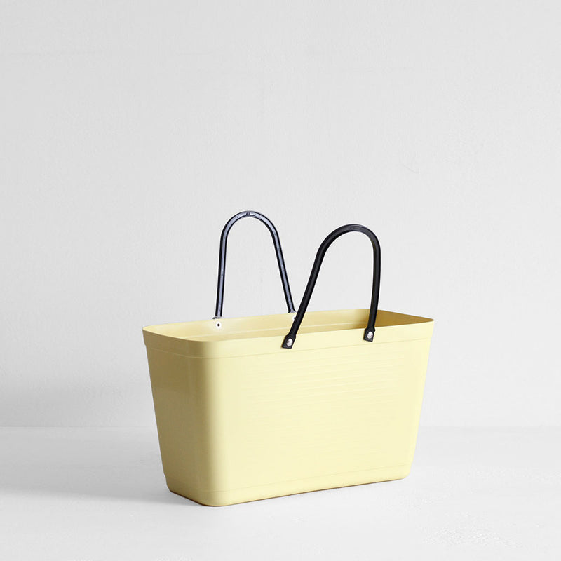 Hinza Large Bucket Bag - Lemon