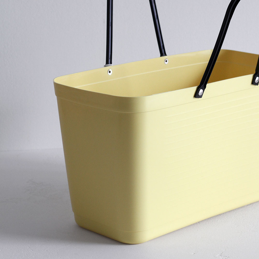 Large Bucket Bag - Lemon