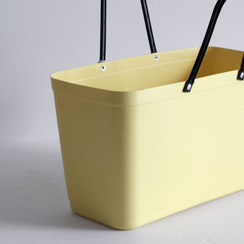 Hinza Large Bucket Bag - Lemon