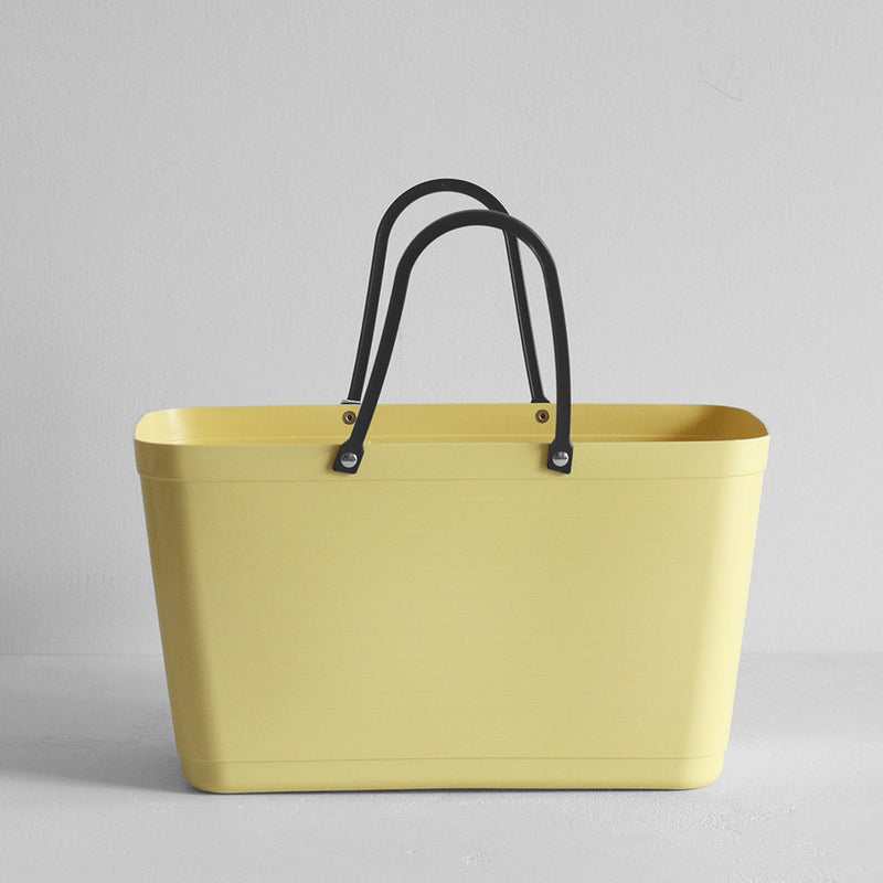 Hinza Large Bucket Bag - Lemon