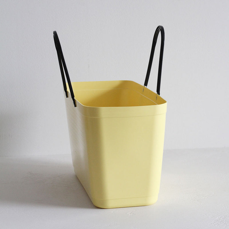 Hinza Large Bucket Bag - Lemon