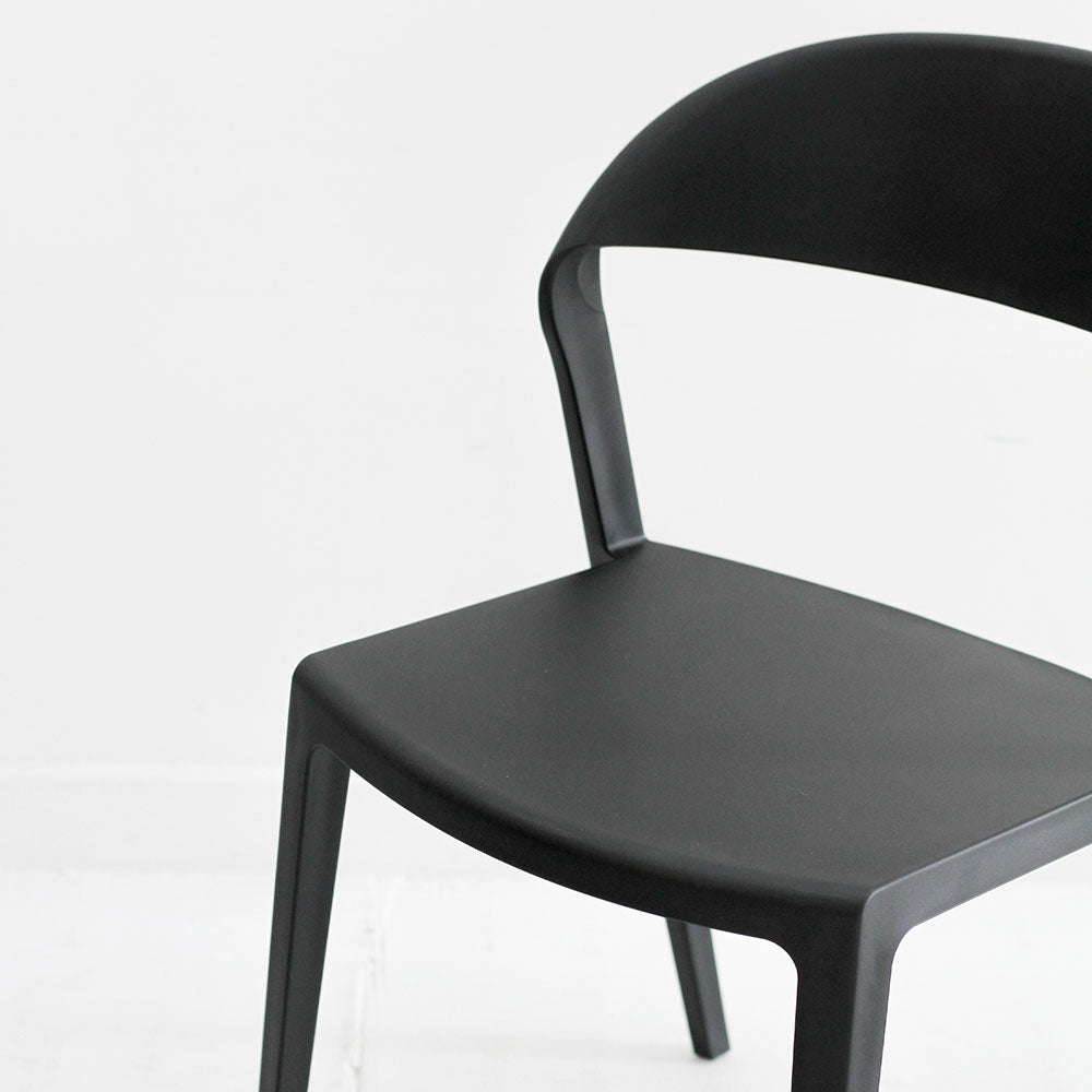 Jerry Chair Black A&C Homestore