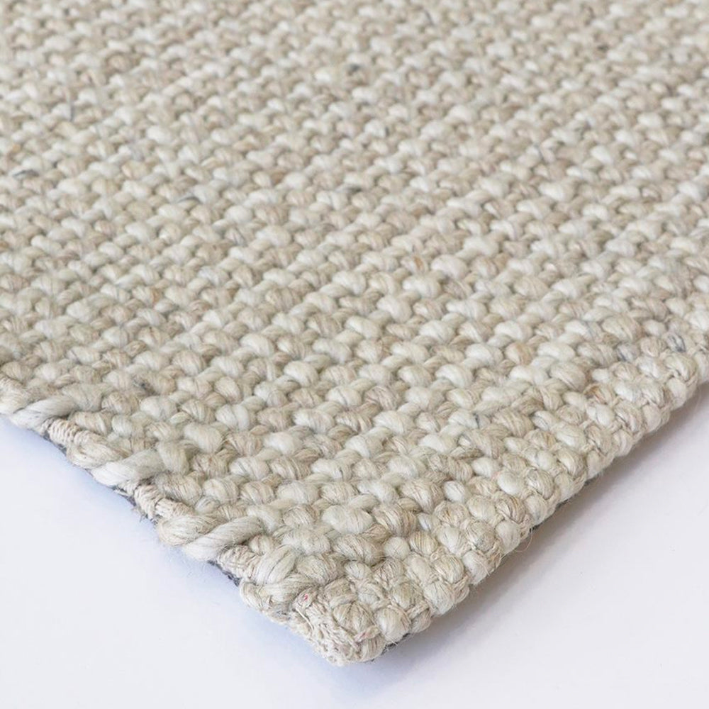 Kansas Floor Rug - Oat Natural