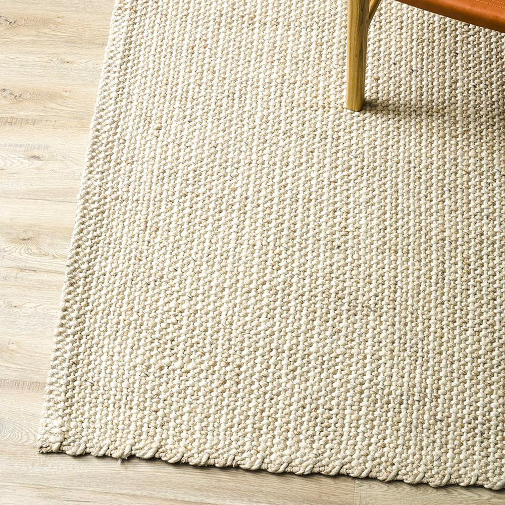 Kansas Floor Rug - Oat Natural